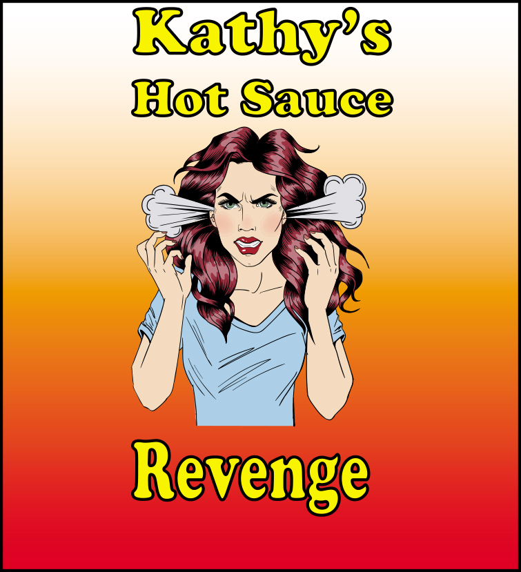 Kathy's Revenge Hot Sauce