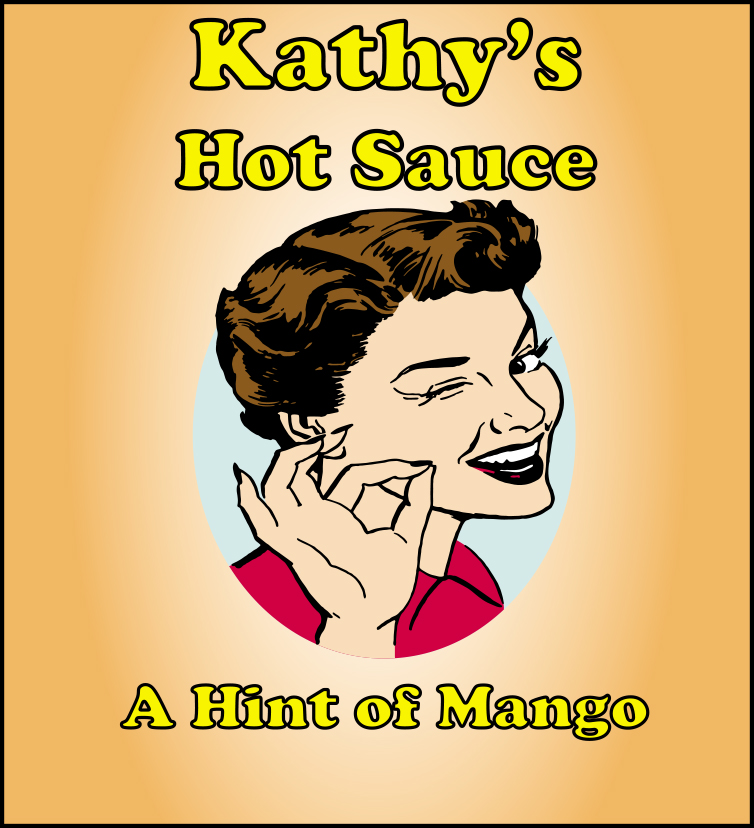 Kathy's A Hint of Mango Hot Sauce